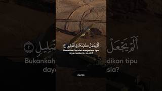 Download lagu Surat Al-Fill 1-5 (Burung Ababil dan Senjata Batu Sijjil penghancur pasukan Gajah) #sijjil #sejjil mp3