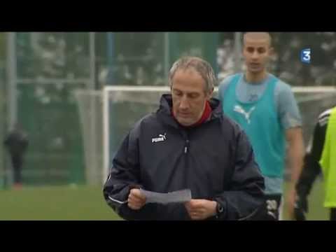 Football: avant le match Niort/Tours