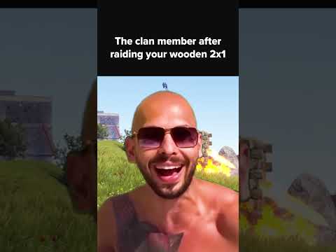 When clan members raid solo players... (Rust)