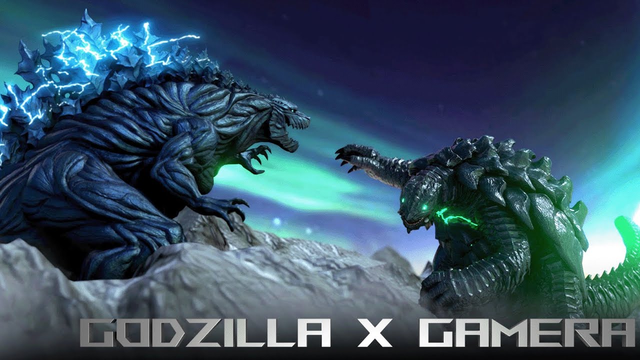 Godzilla X Gamera/ゴジラ X ガメラ   FAN ART
