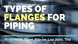 Flanges in Oil and Gas Industry