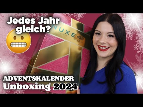 Wie jedes Jahr!? 🤨 NUXE Paris Adventskalender 2024 Inhalt