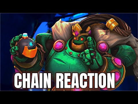 MY MOST PAINFUL CHAIN REACTION GAME | PALADINS BOMB KING RANKED GAMEPLAY💣