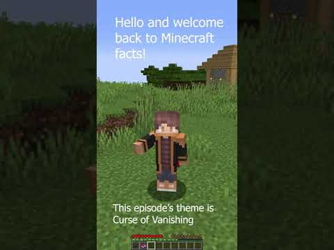 Minecraft Facts #32 - Curse of Vanishing