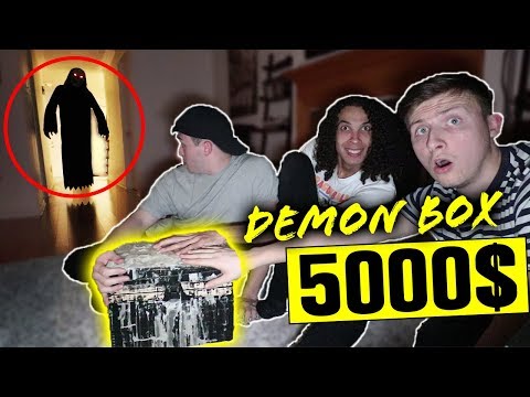 LAST TO TOUCH DYBBUK BOX WINS 5000$ CASH!!! *DEMON COMES ALIVE*