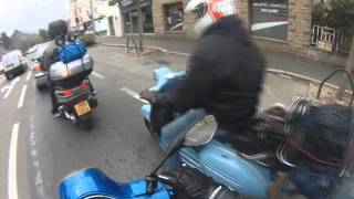 Journey to the Imperials Scooter Rally 2015