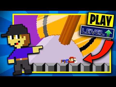 NEW Playable Level UP Animations?! - You control Mario!!