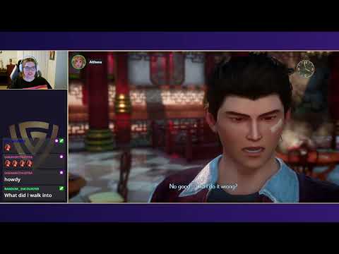 Valiant Gamers February 2025 Game of the Month: Shenmue III (Pt. 8)