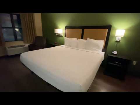 Extended Stay America Room Walkthrough