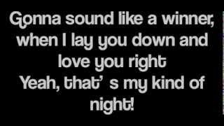 Luke Bryan - Thats My Kind Of Night ( Lyrics )