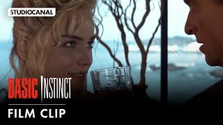 BASIC INSTINCT - Nick visits Catherine - Starring Sharon Stone and Michael Douglas