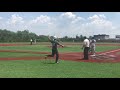 Matt Gearhart 2022 (Summer 2020 In-Game Hitting)