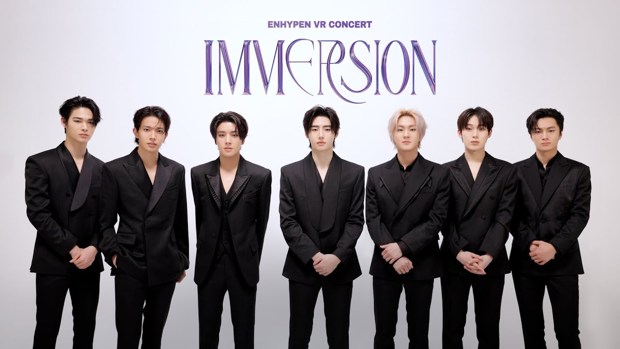 [ENHYPEN VR CONCERT : IMMERSION] | Main Trailer