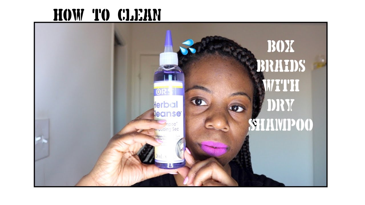 Watch video How to Clean Scalp with Box Braids Now How to Clean Scalp with Box Braids