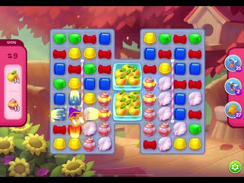 HomeScapes Level 12496 no boosters