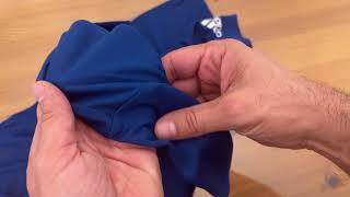 Review Adidas Men's Grind Climalite Performance Polo Shirt Golf Color Choice S97371