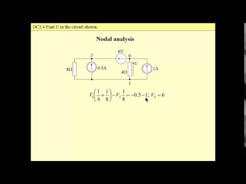 DC Circuit Analysis - DC2.4
