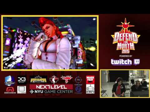 USF4 Casuals @ Defend the North - PxP KIG ProblemX vs TS Sabin [720p/60fps]