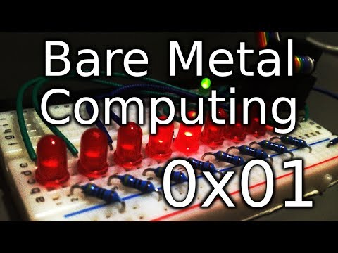 Bare Metal Computing 0x01 - Output and Busy Waiting