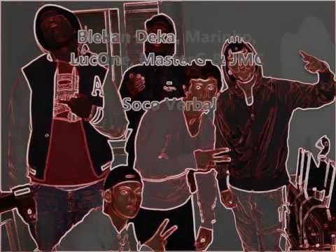 Blekan Deka, Marinho, LucOne, MasterG & JMC - Soco Verbal (2011)