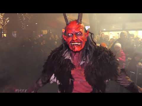 Krampuslauf Klagenfurt 2019 (23.11.2019) | Österreich's größter Perchtenlauf | Kompletter Lauf