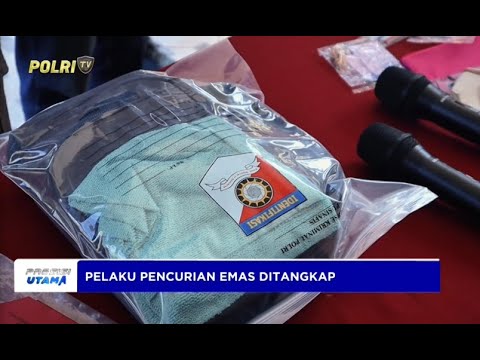 KASUS PENCURIAN EMAS