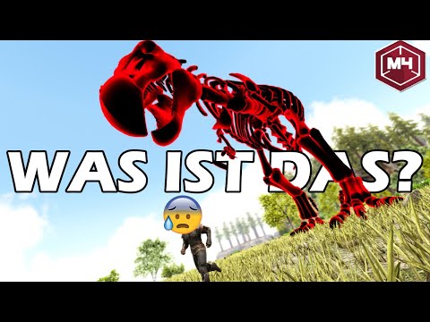 WAS IST DAS FÜR EIN MONSTER? 😨 Ich werde zum Magier! NEUE BASE! 😍🦖- ARK Devin Fo.3