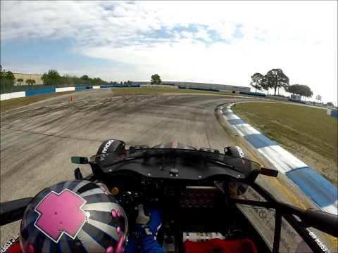 Charles Espenlaub Playing at Sebring