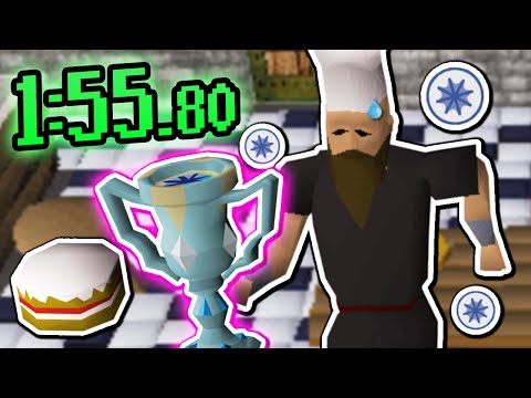 OSRS Quest Speedrunning is Here! - Cook's Assistant Platinum Speedrun