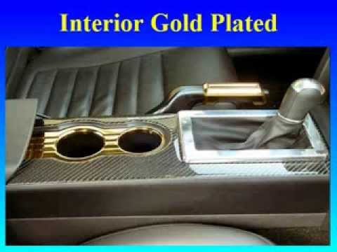 Automotive Gold Plating: Gold Plated Car Exterior