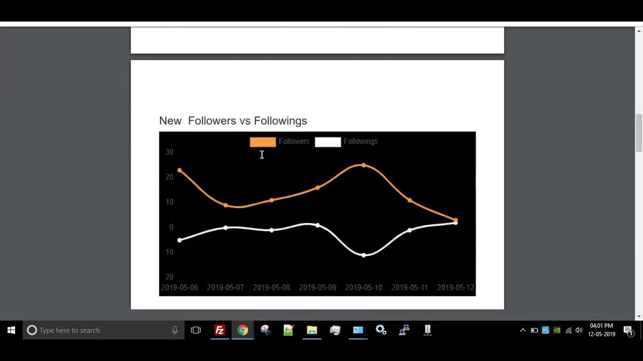 PDF Report Generator Mod For Statics/ Advanced  Analytics module