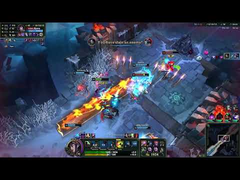 Beginner Player tries AKALI for the first time