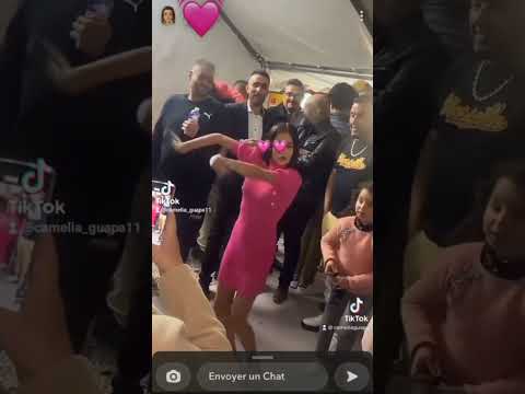 ritana bailando xocolate blanco