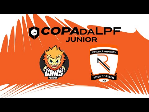 QUARTAS DE FINAL COPA da LPF JUNIOR 2023 -VOTORANTIM CAAS  x  RIVER DO BELÉM SUB - 11