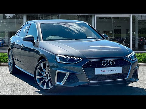 Approved Used Audi A4 S line 35 TDI 163 PS S tronic | Preston Audi