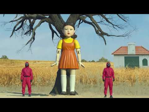 Squid Game season 2 Red light Green light song but it gets faster and louder