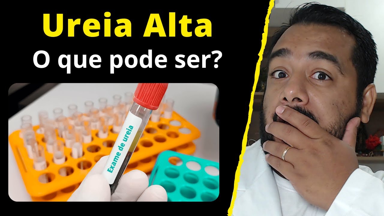 Ureia Alta: o que pode ser? | Exame de Sangue | Valores de Referência | Marcador Renal | IBAP Cursos