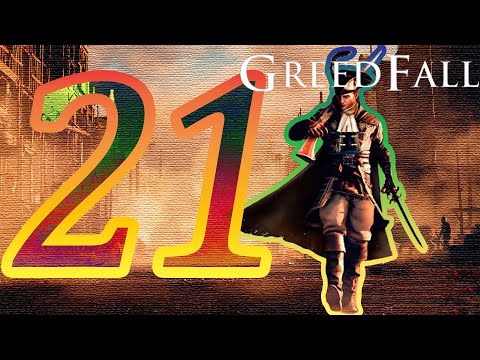 la legione fantasma e i sinistri segreti.GREEDFALL - Gameplay ITA - Walkthrough #21