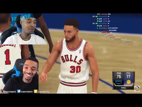 FlightReacts Most Clutch NBA 2K Moments Reaction!