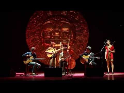 Tcha-Badjo - Romance Russe (я встретил тебя) - Gypsy Jazz