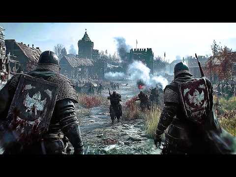 Blight Survival Gameplay 4K (New Medieval Survival Horror Game 2025)