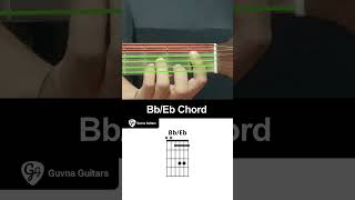 Download lagu How To Play The Bb/Eb Chord On Guitar - Guvna Guitars mp3 Download lagu How To Play The Bb/Eb Chord On Guitar - Guvna Guitars mp3
