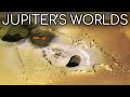 NASA S Stunning Discoveries On Jupiter S Largest Moons Our Solar System S Moons Supercut