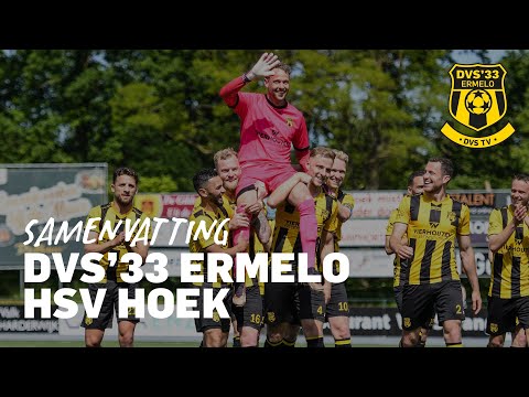 DVS'33 ERMELO NEEMT AFSCHEID VAN HET SEIZOEN MET EEN OVERWINNING | Derde Divisie | Samenvatting