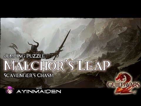 GW2 Jumping Puzzle - Malchor's Leap (Scavenger's Chasm) + Orb Locations