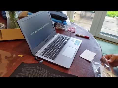 Unboxing Medion S3409-MD 60309(3)