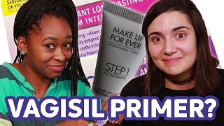 Vagisil vs Primer • Saf & Freddie thumbnail