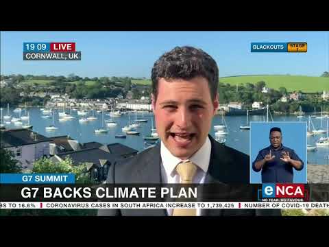 G7 Summit G7 backs climate plan