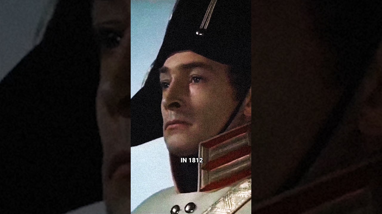 Why Napoleon lost in 1812 — Andrew Roberts