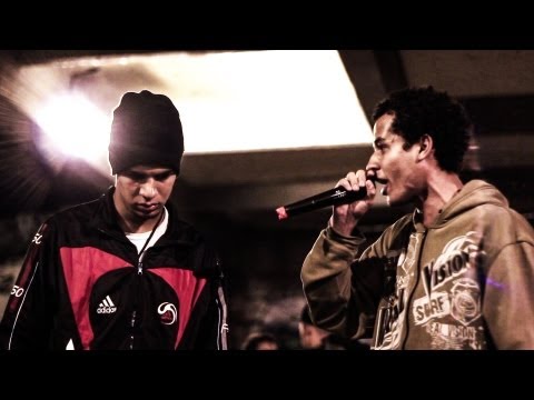 Duelo de MCs - FINAL - Vinição vs Harley :: Tradicional - 19/04/13